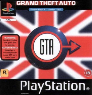 Grand Theft Auto : London 1969 sur PS1
