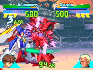 Gundam Battle Assault