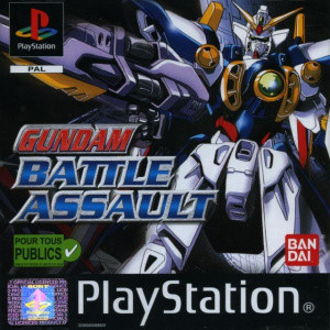 Gundam Battle Assault sur PS1
