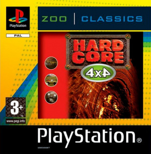 Hardcore 4x4 sur PS1