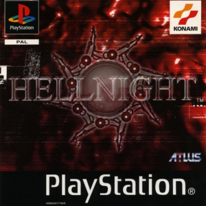 Hellnight sur PS1