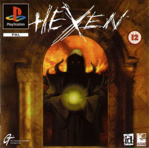 Hexen sur PS1