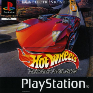 Hot Wheels : Turbo Racing sur PS1