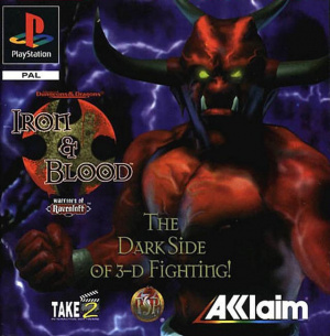 Iron And Blood sur PS1