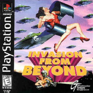Invasion From Beyond sur PS1