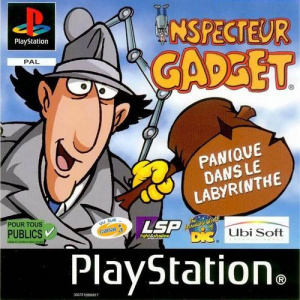 Inspecteur Gadget : Panique Dans Le Labyrinthe sur PS1