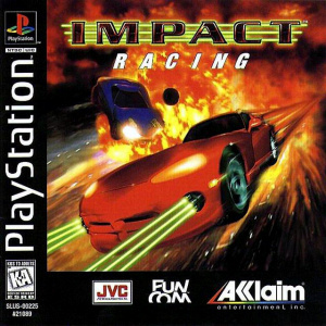 Impact Racing sur PS1