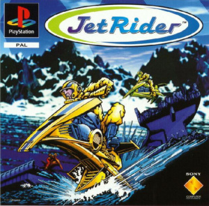Jet Rider sur PS1