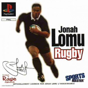 Jonah Lomu Rugby sur PS1