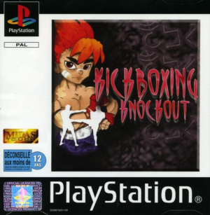 Kickboxing Knockout sur PS1