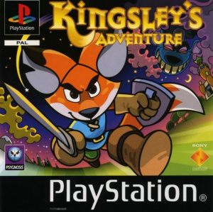 Kingsley's Adventure sur PS1
