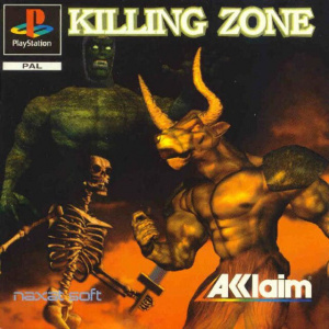 Killing Zone sur PS1