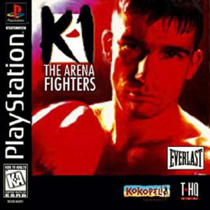 K-1 : The Arena Fighters sur PS1