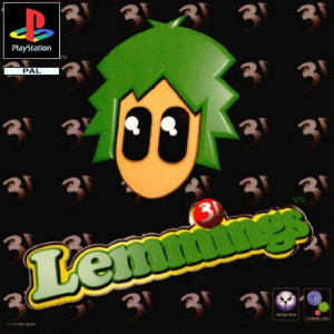 Lemmings 3D sur PS1