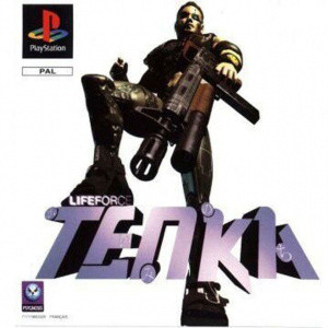 Lifeforce Tenka sur PS1