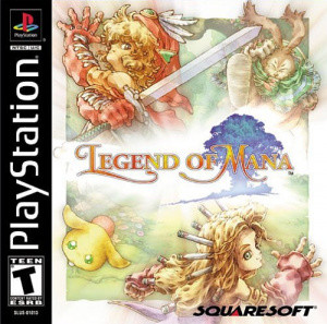 Legend of Mana sur PS1
