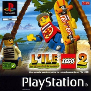 L'Ile LEGO 2 : La Revanche de Casbrick sur PS1