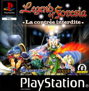 Legend of Foresia : La Contrée Interdite sur PS1