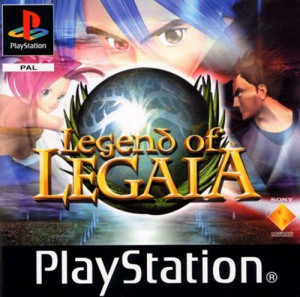 Legend of Legaia sur PS1