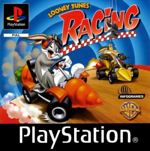 Looney Tunes Racing sur PS1