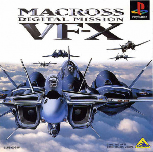 Macross : Digital Mission Vf-x sur PS1