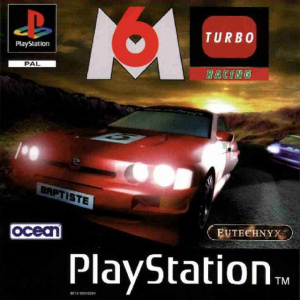 M6 Turbo Racing sur PS1