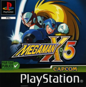 Mega Man X5 sur PS1