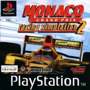 Monaco Grand Prix Racing Simulation 2 sur PS1