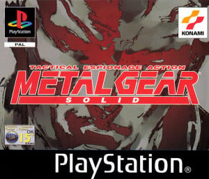 Metal Gear Solid sur PS1