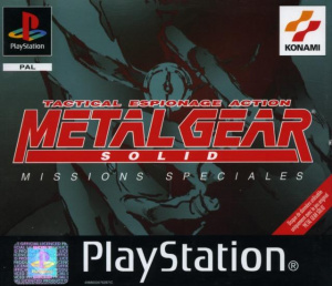 Metal Gear Solid : Missions Spéciales sur PS1