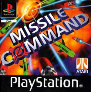 Missile Command sur PS1