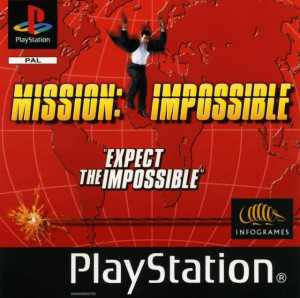 Mission : Impossible sur PS1