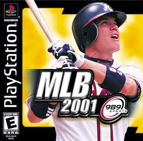 MLB 2001 sur PS1