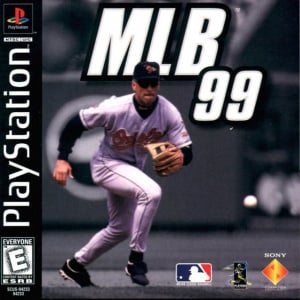 MLB 99 sur PS1