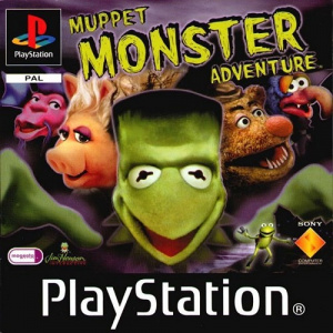Muppet Monster Adventure sur PS1