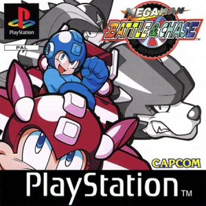 Mega Man Battle & Chase sur PS1