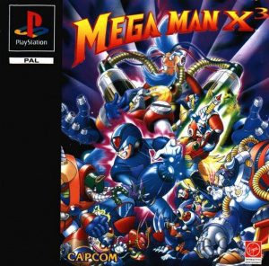 Mega Man X3 sur PS1