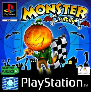 Monster Racer sur PS1