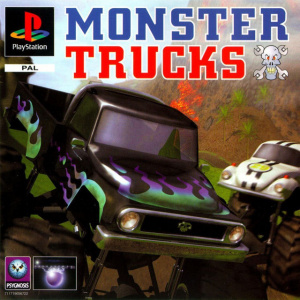 Monster Trucks sur PS1