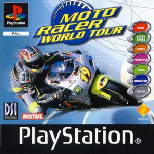Moto Racer World Tour sur PS1