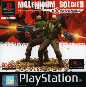 Millennium Soldier Expendable sur PS1