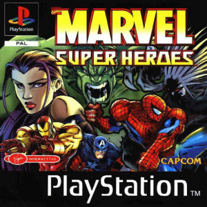 Marvel Super Heroes sur PS1