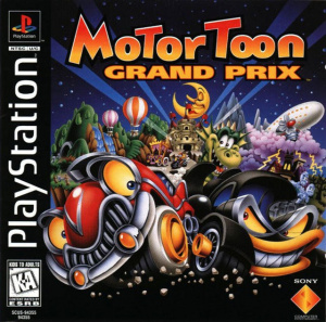 Motor Toon Grand Prix sur PS1