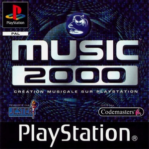 Music 2000 sur PS1
