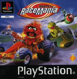 Muppet RaceMania sur PS1