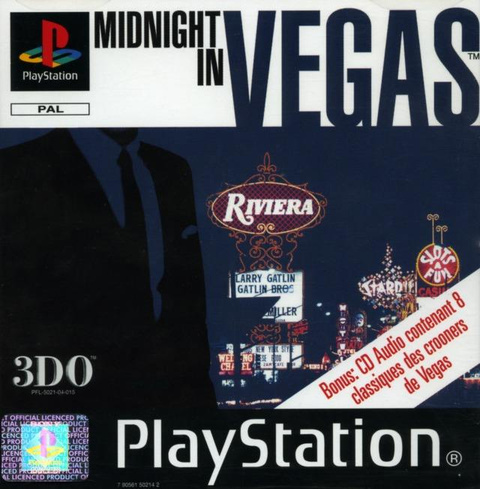 Midnight in Vegas sur PS1