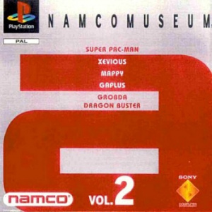 Namco Museum Vol.2 sur PS1