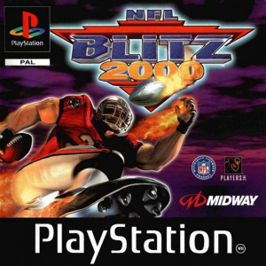 NFL Blitz 2000 sur PS1