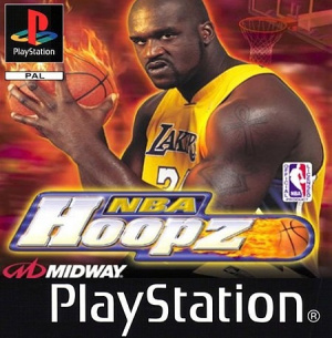 NBA Hoopz sur PS1