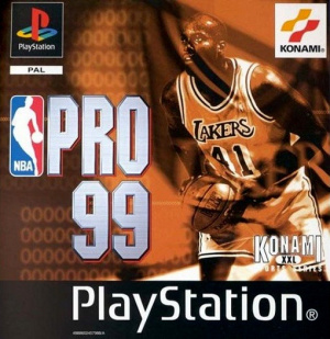 NBA Pro 99 sur PS1
